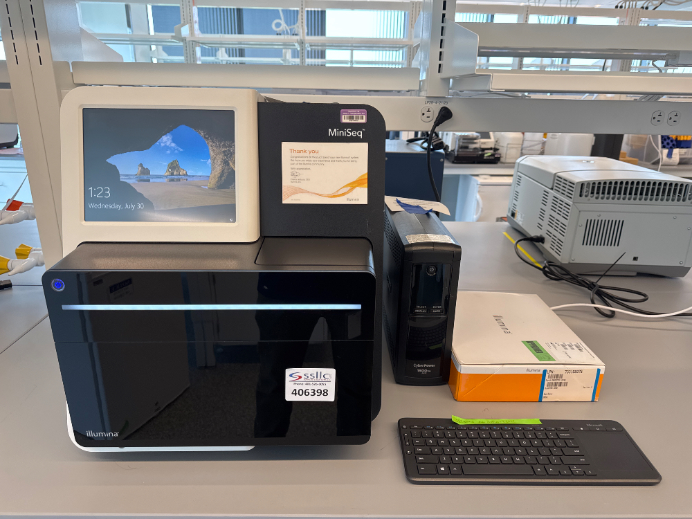 Image of Illumina MiSeq Gene Sequencer